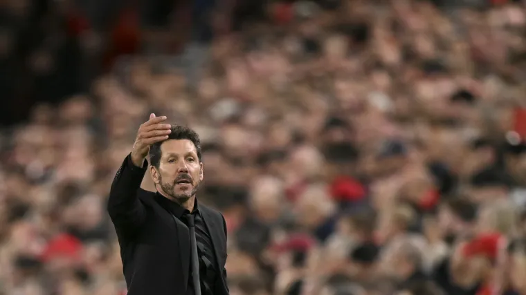 Puknuo mu film! Simeone našao opravdanje za kaos na Anfieldu: 'I ja sam čovjek...'