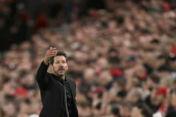 Puknuo mu film! Simeone našao opravdanje za kaos na Anfieldu: 'I ja sam čovjek...'