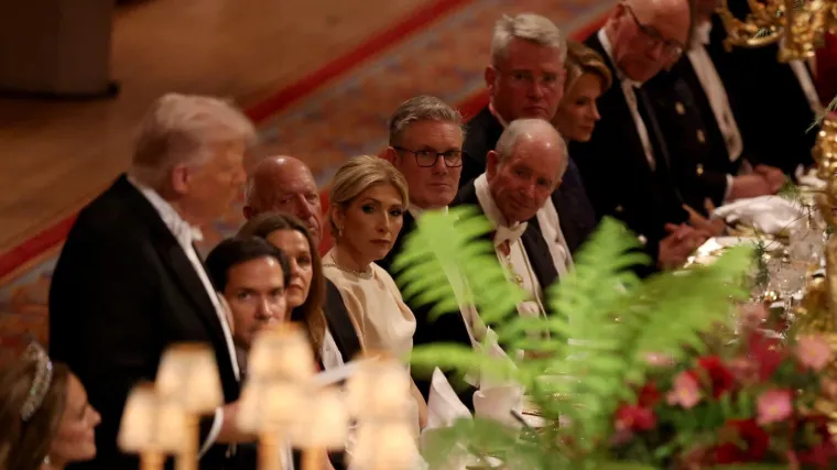 Trump se susreo s britanskim premijerom