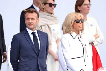 Macron zbog glasina da mu je supruga ustvari muškarac podigao tužbu: 'To je nužno...'