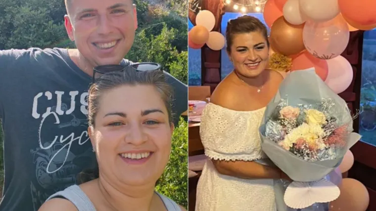 Silvija za RTL.hr o vjenčanju s Mislavom: 'Brojimo sitno. Nervoze nema, a doći će nam gotovo cijeli crveni tim 'Života na vagi'