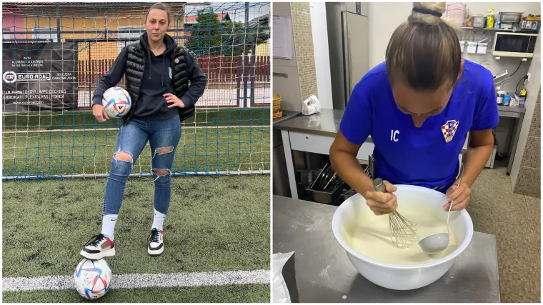 Voditeljica škole nogometa u Dinamu i trenerica uživa u kuhanju: 'Nikad ne izađem čista iz kuhinje'