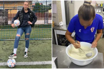 Voditeljica škole nogometa u Dinamu i trenerica uživa u kuhanju: 'Nikad ne izađem čista iz kuhinje'