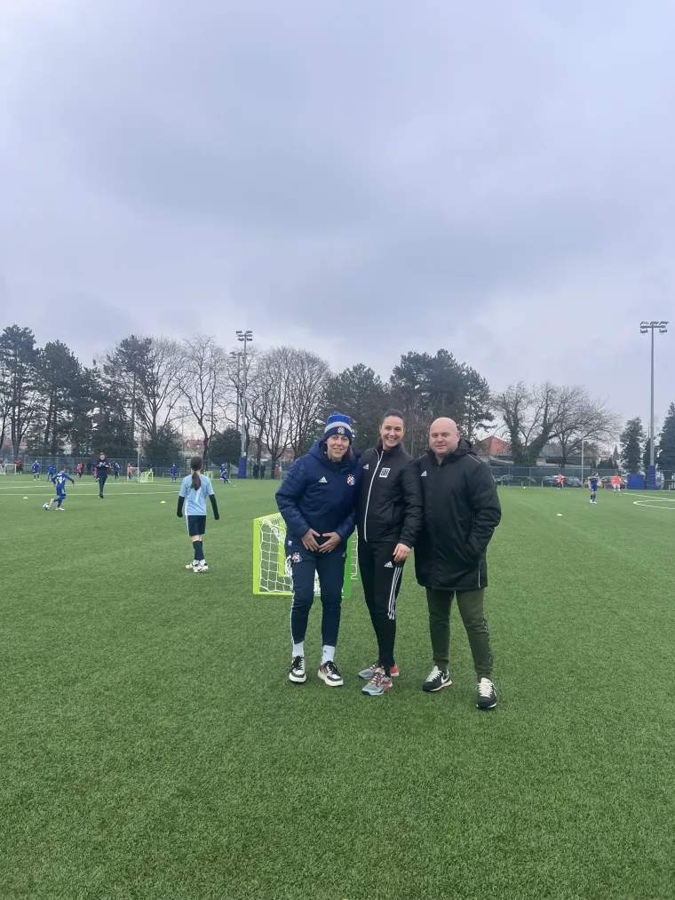 Voditeljica škole nogometa u Dinamu i trenerica uživa u kuhanju: 'Nikad ne izađem čista iz kuhinje'