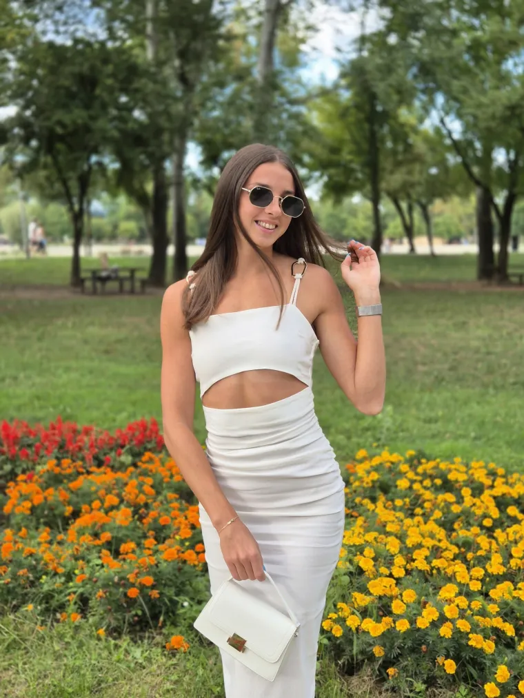 Atletičarka Veronika Drljačić sa stilom na stazi i izvan nje: 'Makeup mi je ritual prije utrke'