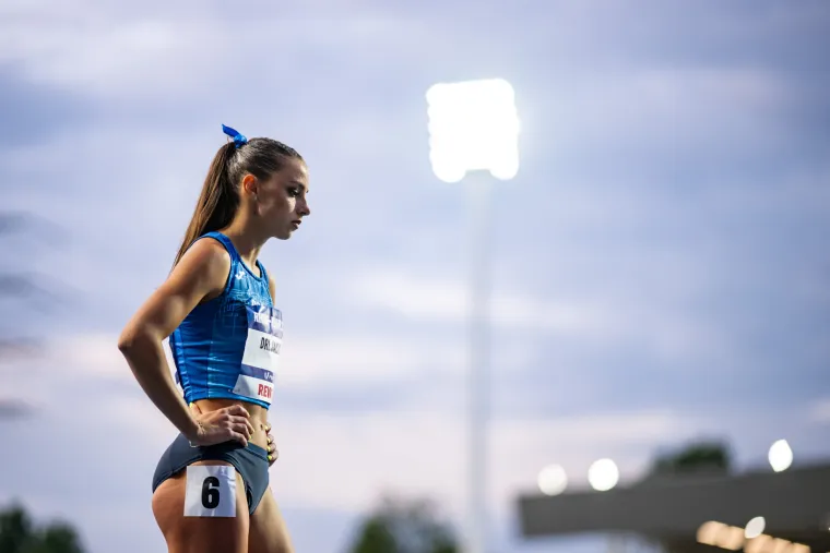Atletičarka Veronika Drljačić sa stilom na stazi i izvan nje: 'Makeup mi je ritual prije utrke'