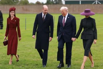 Česti dodiri i šaputanja u vrtu: Čitač s usnama razotkrio što je Trump razgovarao s princom Williamom i princezom Kate