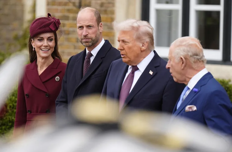 Česti dodiri i šaputanja u vrtu: Čitač s usnama razotkrio što je Trump razgovarao s princom Williamom i princezom Kate