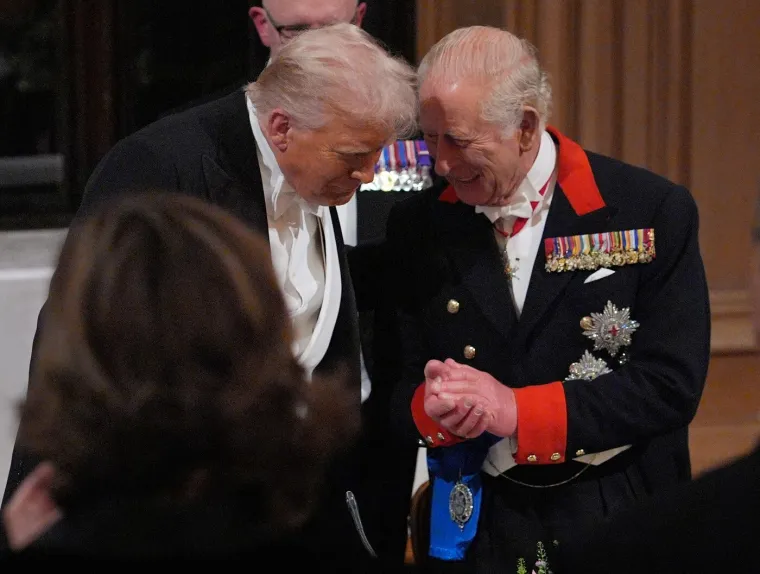 Česti dodiri i šaputanja u vrtu: Čitač s usnama razotkrio što je Trump razgovarao s princom Williamom i princezom Kate