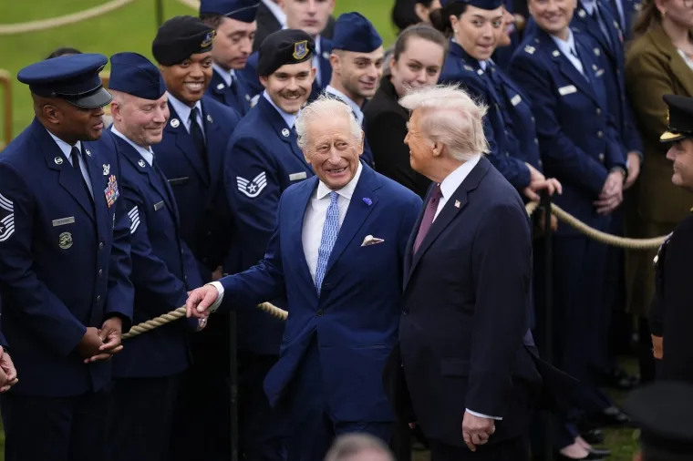 Česti dodiri i šaputanja u vrtu: Čitač s usnama razotkrio što je Trump razgovarao s princom Williamom i princezom Kate