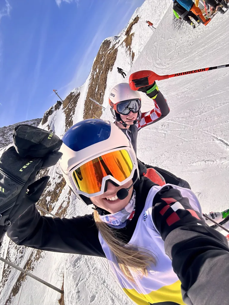 Vodičica slabovidnih skijaša ne poznaje strah: 'Njihove sam oči na stazi, a jurimo i do 65 km/h'