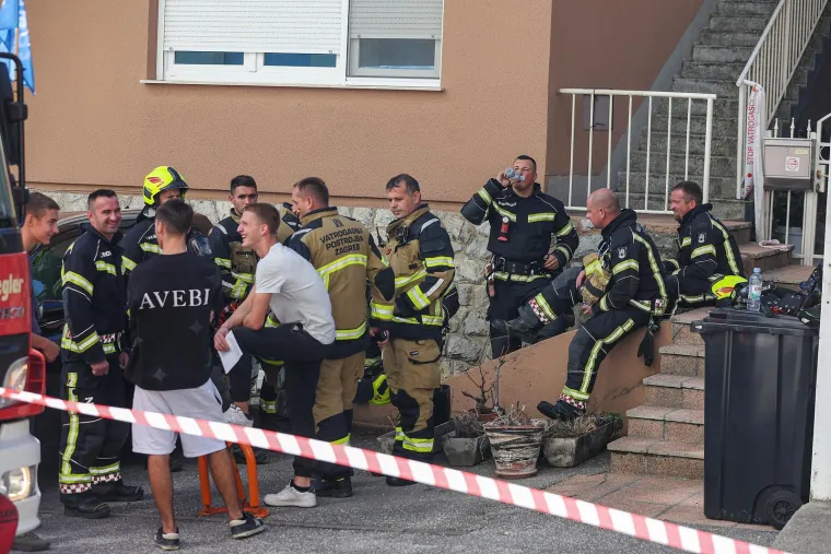 Žuta tekućina od koje peku oči curila u Zagrebu, stigli vatrogasci: 'Evo tko je živio u toj zgradi'