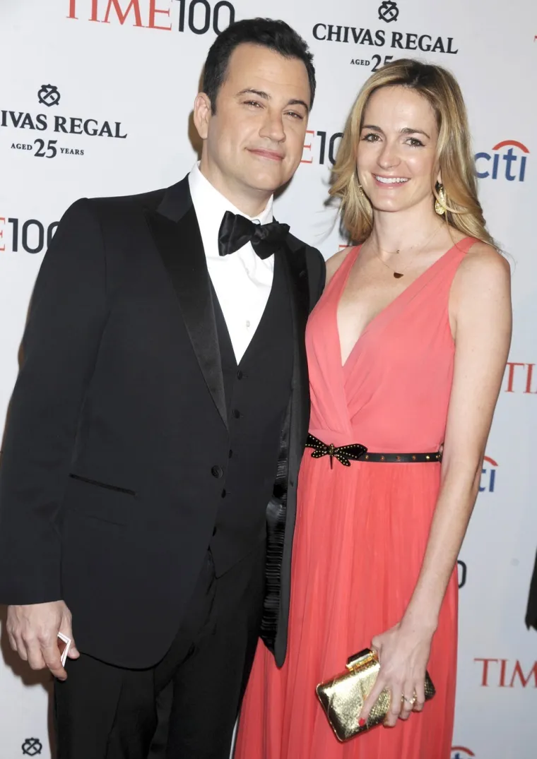 Najveća podrška nakon šokantne suspenzije: Tko je talentirana supruga Jimmyja Kimmela?