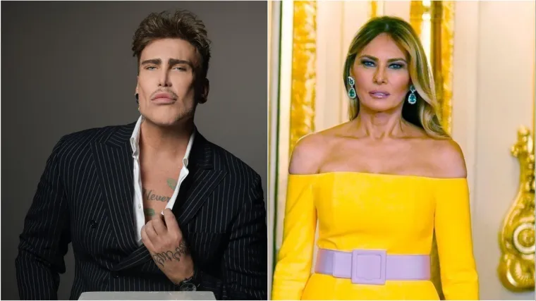 Haljina Melanije Trump izazvala reakcije, Ciganović: 'To je šokiralo javnost, ali pobogu, zašto ne?'