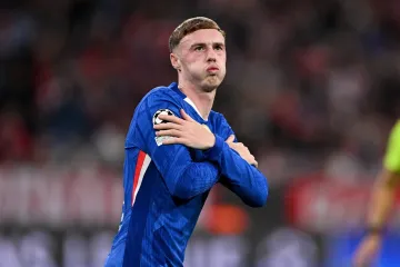 Neprocjenjiv trenutak kada sudac kaže Palmeru da mu šmrklji vise, a ovaj ih u neugodnjaku obriše o dres