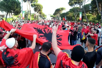 Albanski navijači su svima 'noćna mora': Srbi u strahu od nove invazije