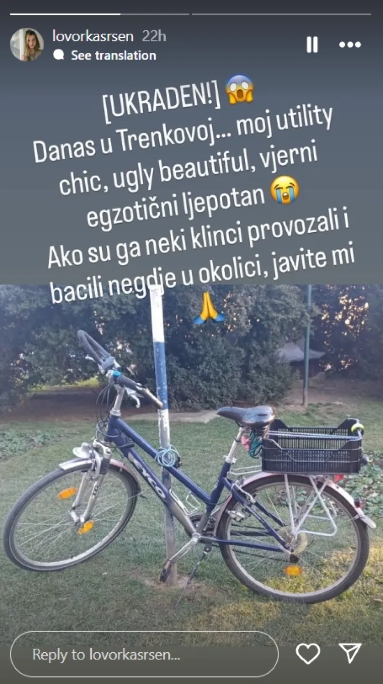 Drama usred Zagreba: Trudna supruga Janka Popovića Volarića na udaru lopova