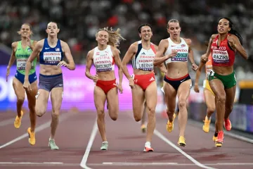 S 13 godina je upucana, a sada trči s 24 šrapnela u tijelu na Svjetskom prvenstvu