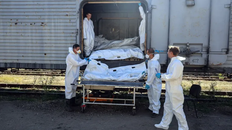 Ratna bilanca strave: Rusija predala Ukrajini posmrtne ostatke tisuću vojnika