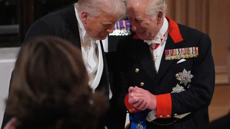 Povijesni susret Trumpa i kralja Charlesa: 'Stvara se nova povijest u izazovnim vremenima'