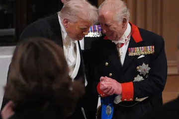 Povijesni susret Trumpa i kralja Charlesa: 'Stvara se nova povijest u izazovnim vremenima'