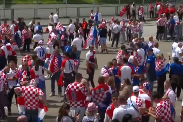 Hrvati s Modrićem idu u Ameriku: Navijači u niskom startu za Svjetsko nogometno prvenstvo