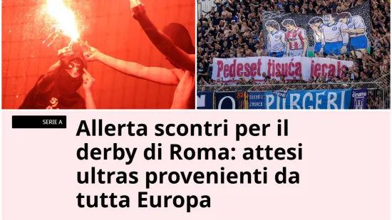 Gazzette dello Sport tvrdi: Boysi nakon Splita dolaze na kultni derbi!