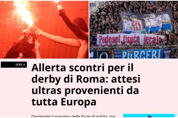 Gazzette dello Sport tvrdi: Boysi nakon Splita dolaze na kultni derbi!