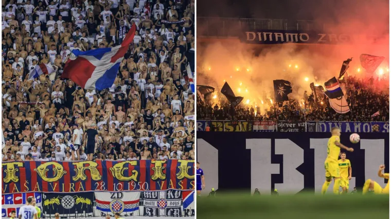 Karta podijelila naciju: Koji dijelovi Hrvatske navijaju za Hajduk, a koji za - Dinamo?