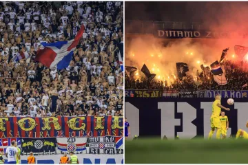 Karta podijelila naciju: Koji dijelovi Hrvatske navijaju za Hajduk, a koji za - Dinamo?