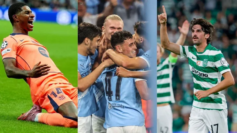 Golijada za pamćenje: Liga prvaka donijela 25 pogodaka u samo jednoj večeri