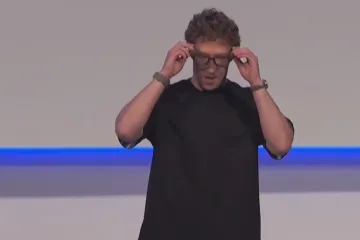 Pet puta pokušavao, ali: Mark neuspješno predstavio pametne naočale, iznevjerile su ga