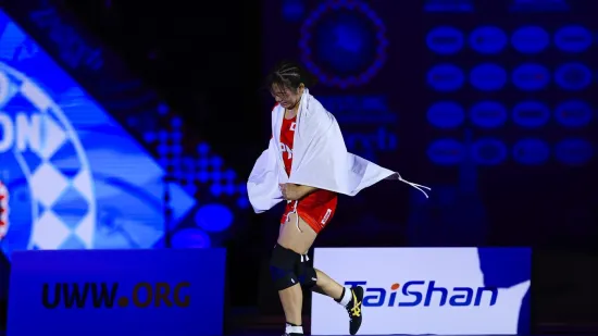 Arena Zagreb svjedočila japanskoj dominaciji: Hrvačice iz Zemlje izlazećeg sunca osvojile tri zlata