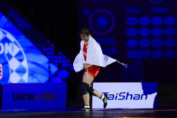 Arena Zagreb svjedočila japanskoj dominaciji: Hrvačice iz Zemlje izlazećeg sunca osvojile tri zlata