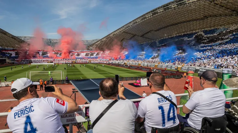Poljud rasprodan, a evo gdje možete gledati derbi svih derbija između Hajduka i Dinama