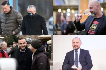 Ipak ništa od suđenja četvorici bivših ministara! Jedan sinoć javio da je bolestan, sutkinja: 'Smatram to nekorektnim'