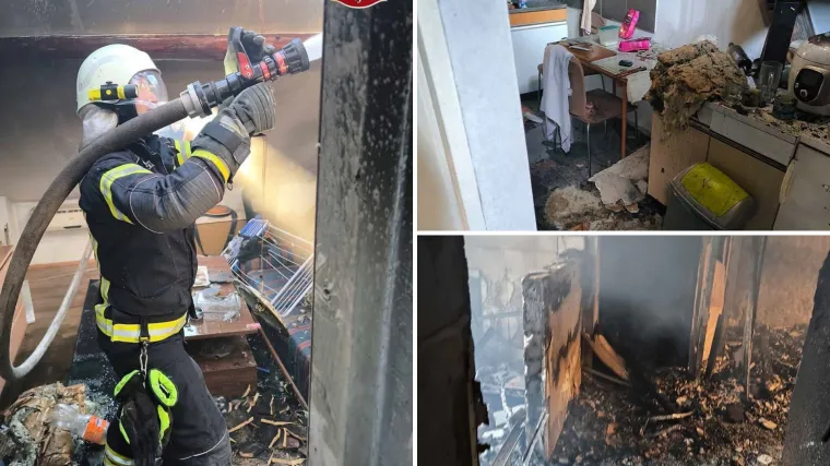 Pakao u središtu Osijeka: Centar grada gorio u zoru, stanari spašeni u zadnji čas