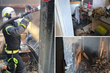 Pakao u središtu Osijeka: Centar grada gorio u zoru, stanari spašeni u zadnji čas