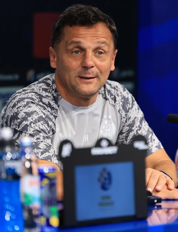 Kovačević: 'Jedva čekam svoju prvu pobjedu na Poljudu, vjerujem da će to biti u subotu'