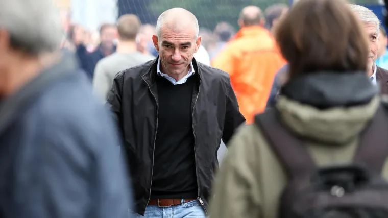 Dan prije derbija u Zagrebu osvanula uvredljiva poruka za Ljubu Pavasovića Viskovića