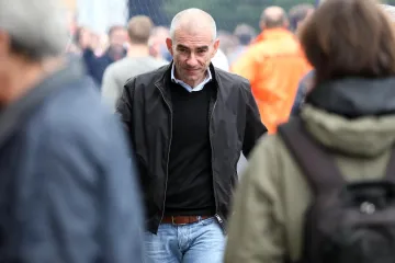 Dan prije derbija u Zagrebu osvanula uvredljiva poruka za Ljubu Pavasovića Viskovića