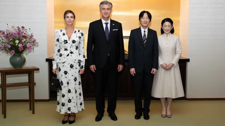 Plenković posebnog gosta pozvao u Hrvatsku, na daleki put poveo i suprugu koju ne viđamo često