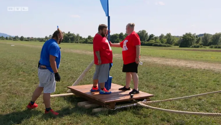 Skandal na pontonu! Crveni i plavi na rubu sukoba