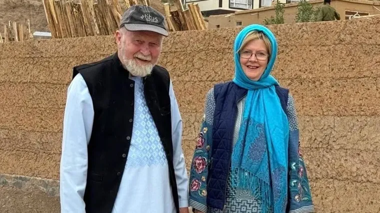 Talibani oslobodili bračni par nakon osam mjeseci: Njega su vezali i tukli, nju su izgladnjivali