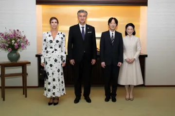 Ana Maslać Plenković pokazala modno znanje: Doznajemo čiji brend nosi i koja je cijena