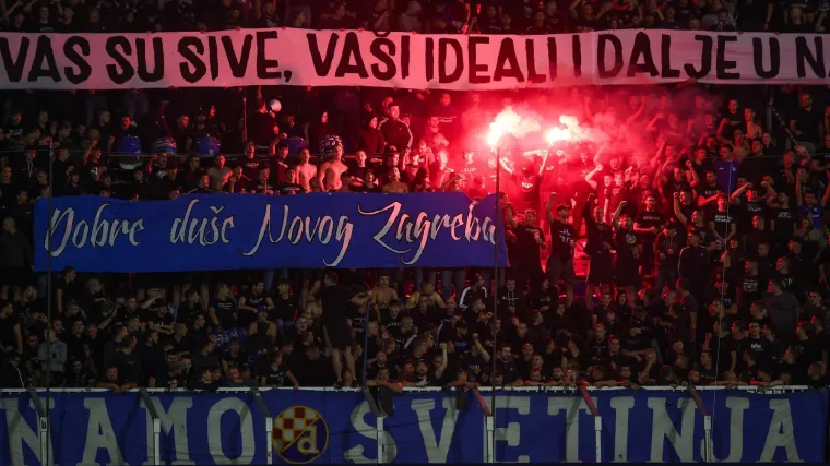 HNL udario po džepu: Dinamo i Hajduk kažnjeni zbog pirotehnike, rasizma i diskriminacije