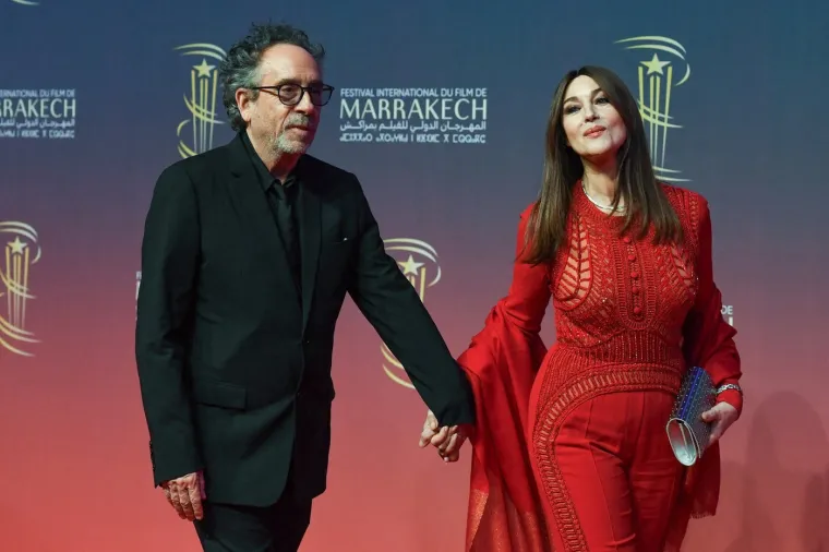 Sada je službeno: Monica Bellucci i Tim Burton više nisu zajedno