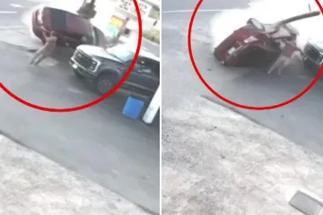 Za dlaku izbjegao sigurnu smrt: Šokantna snimka s benzinske obišla svijet