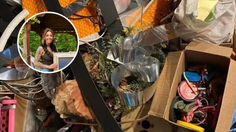 Od smeća izrađuje umjetnička djela koja oduzimaju dah: Nevjerojatno što je sve stvorila svojim rukama