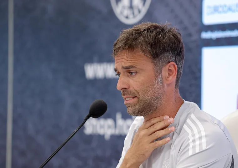 Garcia: 'Što mogu ako izgubim i ne, utakmica s Dinamom mi nije najvažnija u karijeri"